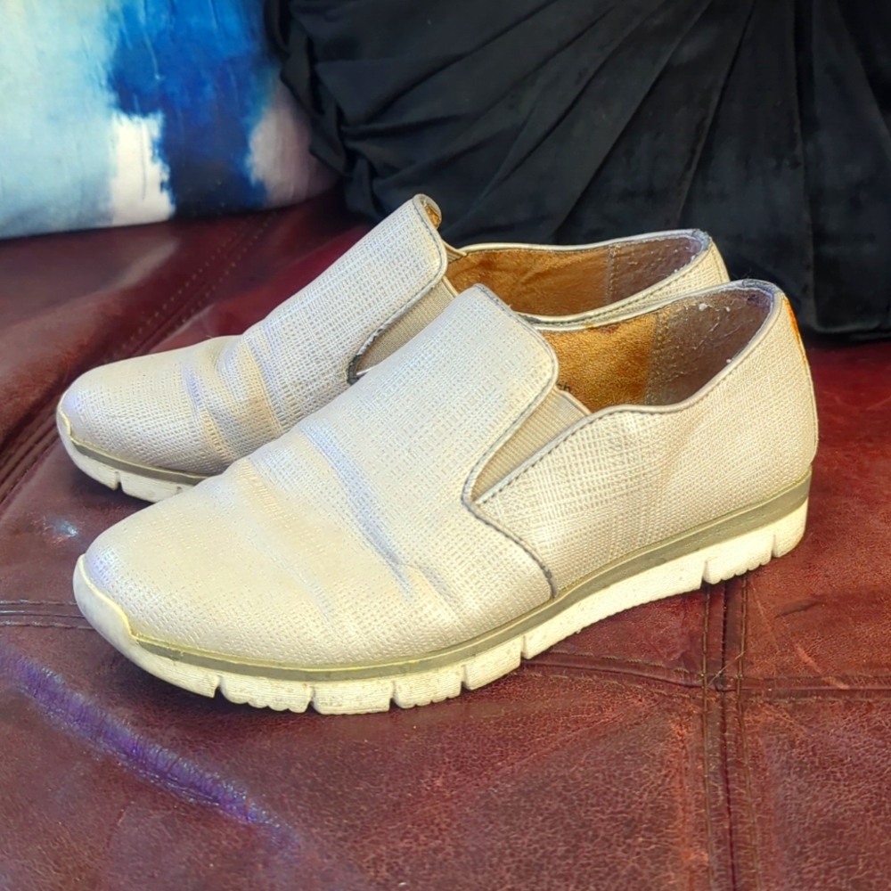 Leather Loafer walking Shoes